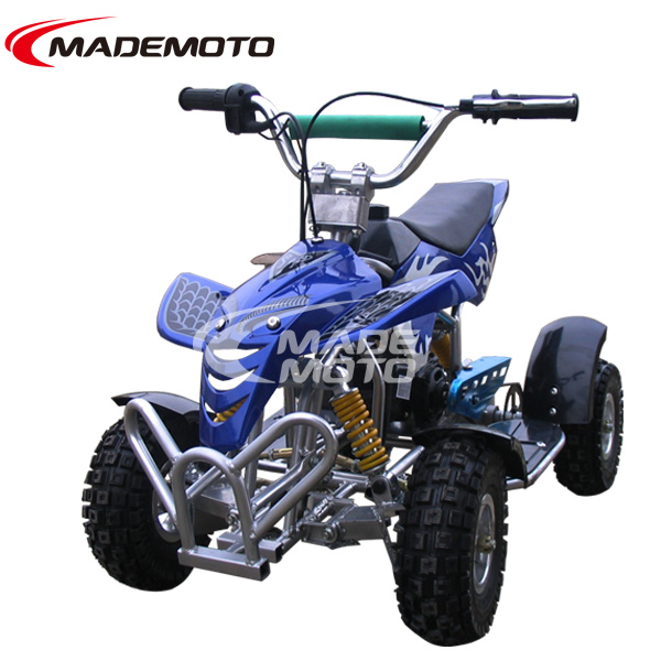 CE Approved 49CC Gas-Powered 2-Stroke Engine Mini ATV, Best Christmas Gift